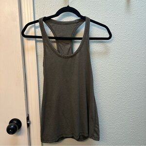 lululemon athletica Olive Green Tank Top Size S